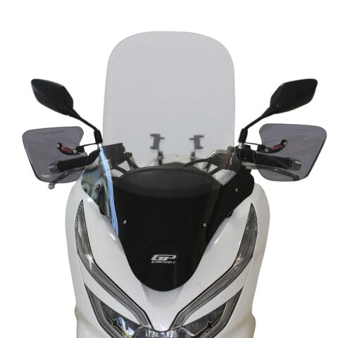 GP Kompozit Honda PCX 125 2018-2020 Uyumlu Ön Cam Şeffaf