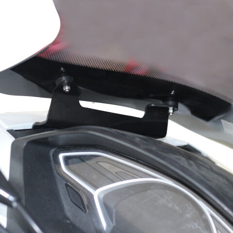 GP Kompozit Honda PCX 125 2018-2020 Uyumlu Ön Cam Şeffaf