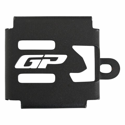 GP Kompozit Bajaj Pulsar N 250 2022-2026 Uyumlu Fren Rezervuarı Koruma Kapağı Siyah