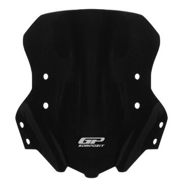 GP Kompozit Benelli TRK 502 / 502X 2018-2023 Uyumlu Ön Cam Siyah