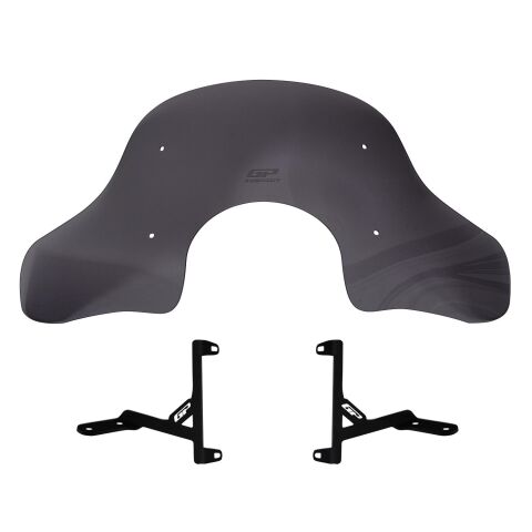 GP Kompozit SYM Fiddle 2009-2023 Uyumlu Ön Cam Füme