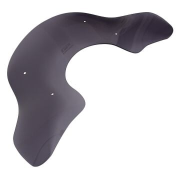 GP Kompozit SYM Fiddle 2009-2023 Uyumlu Ön Cam Füme 33 cm