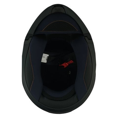 GP NERO MKS004-MBA1Y Güneş Vizörlü Şeffaf Çene Açılır Motosiklet Kaskı