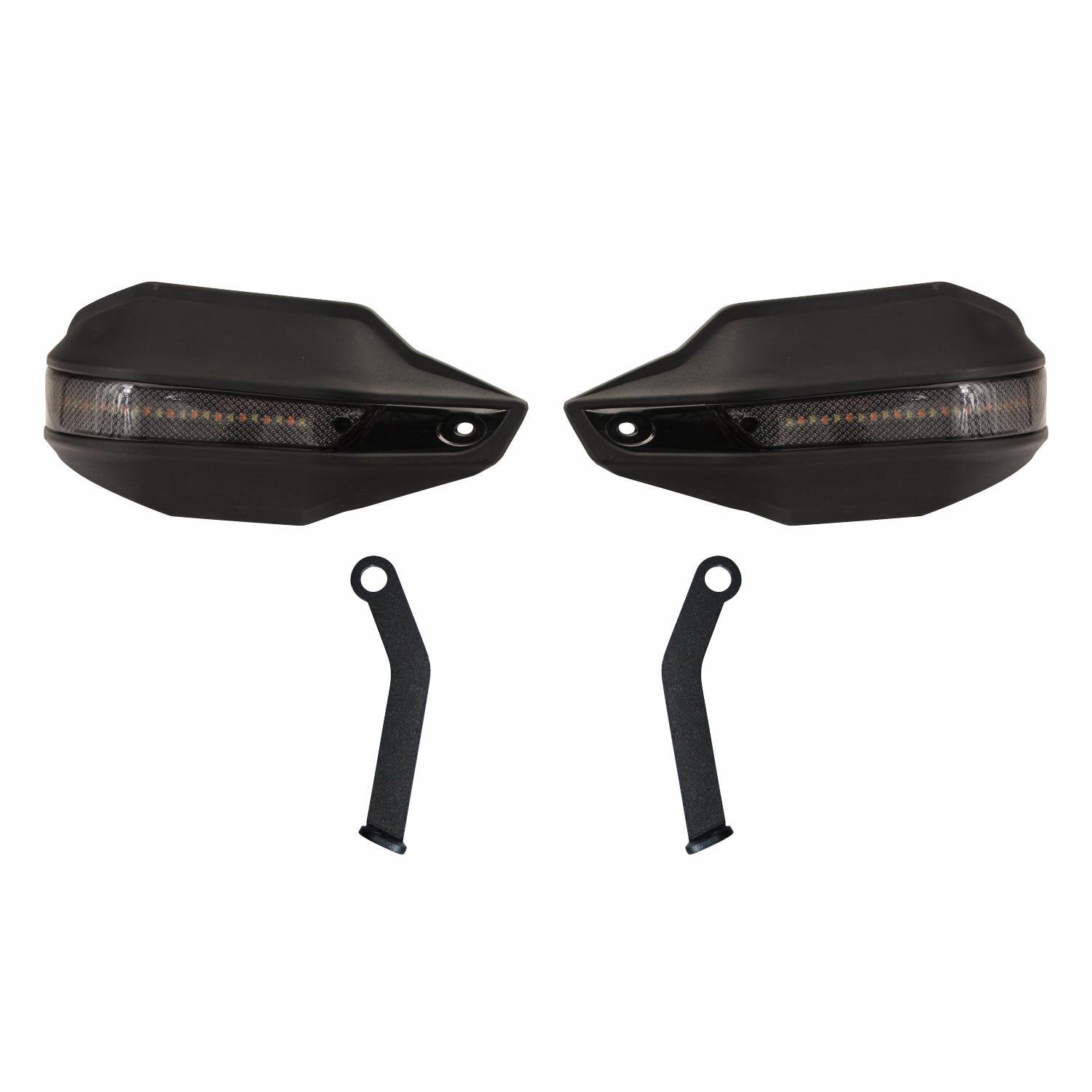 GP Kompozit Bajaj Pulsar N 250 2022-2026 Uyumlu Led Sinyalli Elcik Koruma Siyah