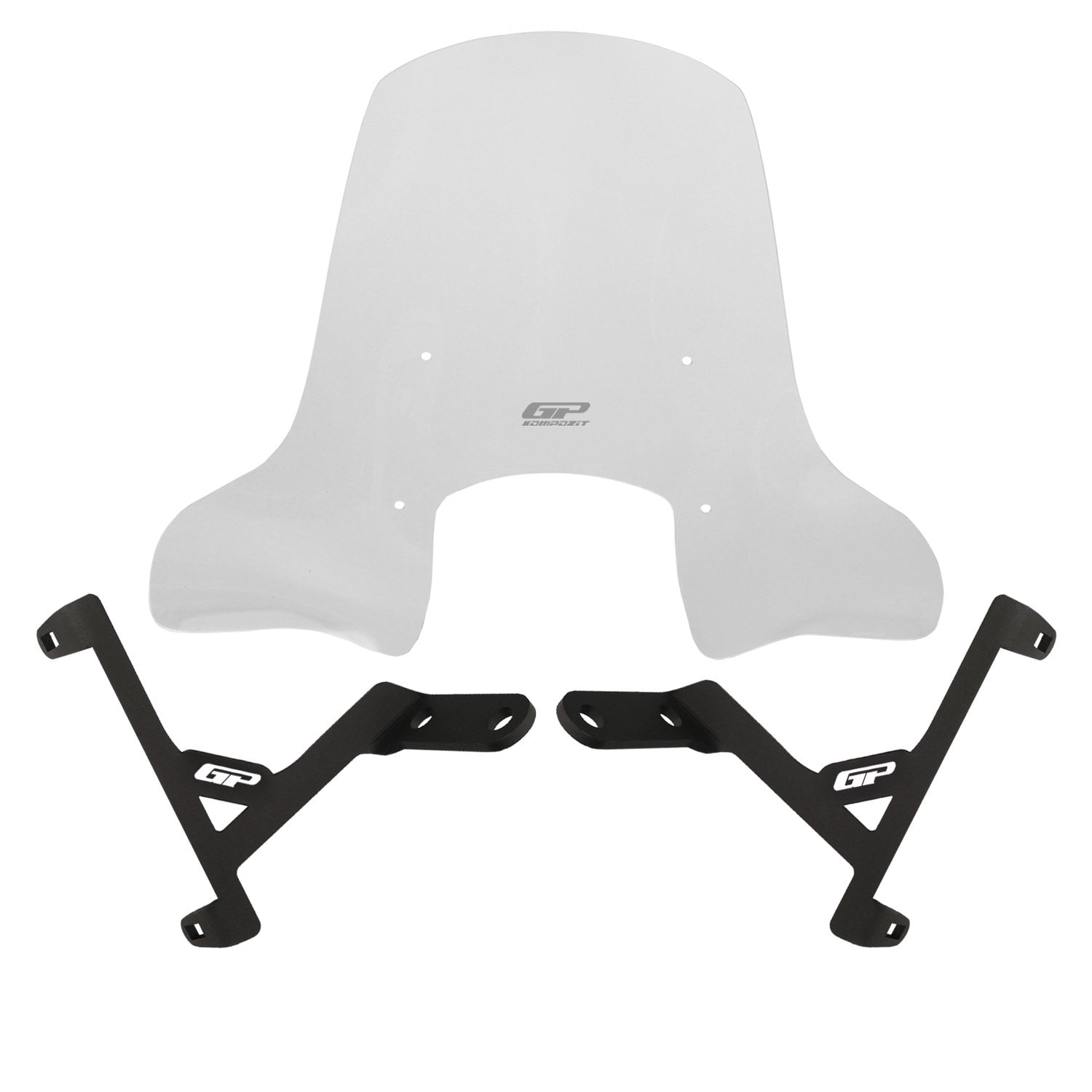 GP Kompozit Suzuki Address 2023-2025 Uyumlu Ön Tur Camı Şeffaf