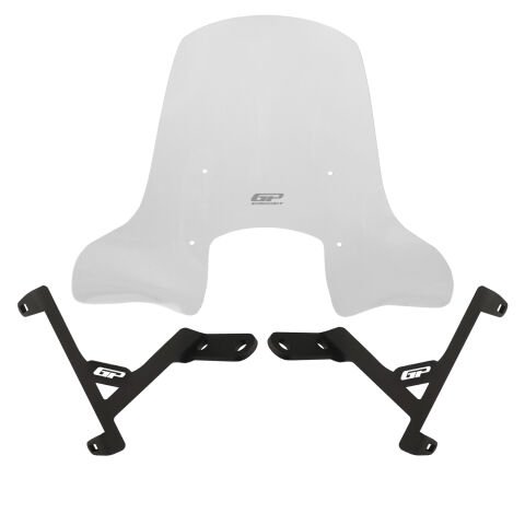 GP Kompozit Suzuki Address 2023-2025 Uyumlu Ön Tur Camı Şeffaf