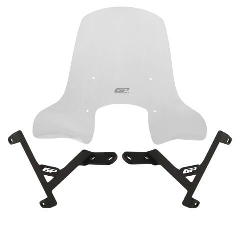 GP Kompozit Suzuki Address 2023-2025 Uyumlu Ön Tur Camı Şeffaf