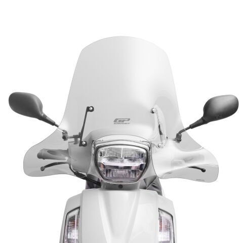 GP Kompozit Suzuki Address 2023-2025 Uyumlu Ön Tur Camı Şeffaf
