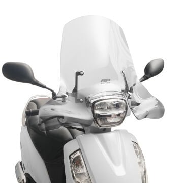GP Kompozit Suzuki Address 2023-2024 Uyumlu Ön Tur Camı Şeffaf