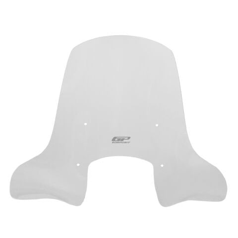 GP Kompozit Suzuki Address 2023-2025 Uyumlu Ön Tur Camı Şeffaf