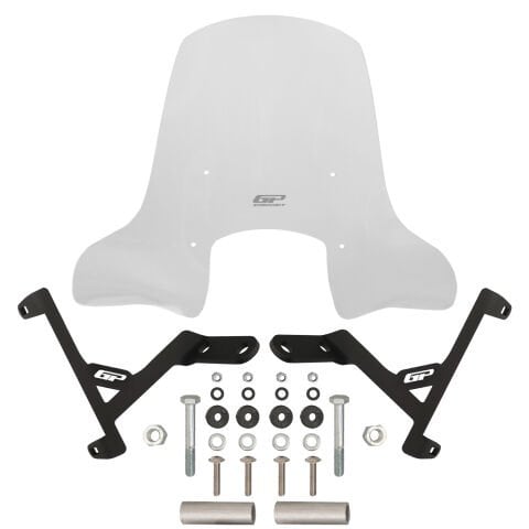 GP Kompozit Suzuki Address 2023-2025 Uyumlu Ön Tur Camı Şeffaf