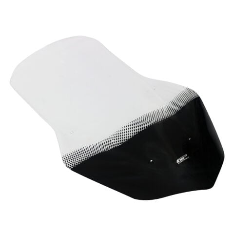 GP Kompozit Yamaha NMAX 125 / 155 2021-2024 Uyumlu Ayaklı Tur Camı Şeffaf
