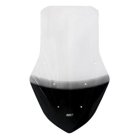 GP Kompozit Yamaha NMAX 125 / 155 2021-2024 Uyumlu Ayaklı Tur Camı Şeffaf