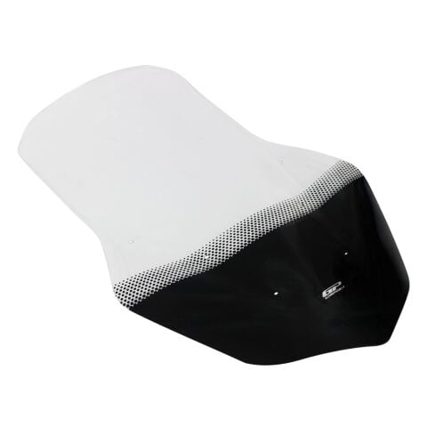 GP Kompozit Yamaha NMAX 125 / 155 2021-2024 Uyumlu Ayaklı Tur Camı Şeffaf