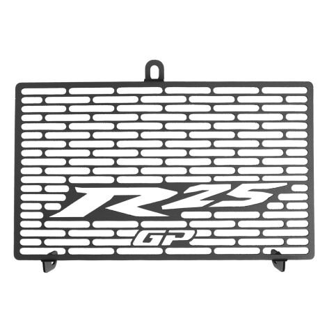 GP Kompozit Yamaha R25 2015-2024 Uyumlu Radyatör Koruma Siyah