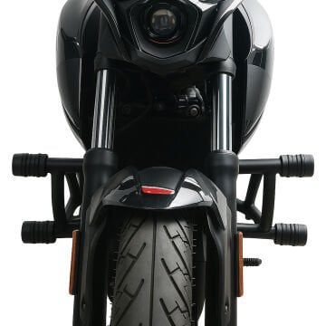 GP Kompozit Bajaj Pulsar N 250 2022-2024 Uyumlu Motor Koruma Demiri Siyah