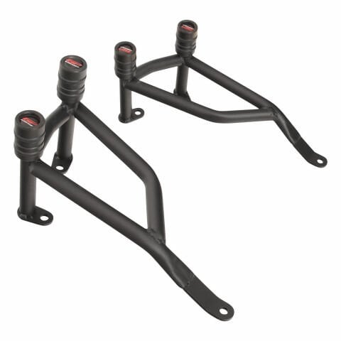 GP Kompozit Bajaj Pulsar N 250 2022-2026 Uyumlu Motor Koruma Demiri Siyah