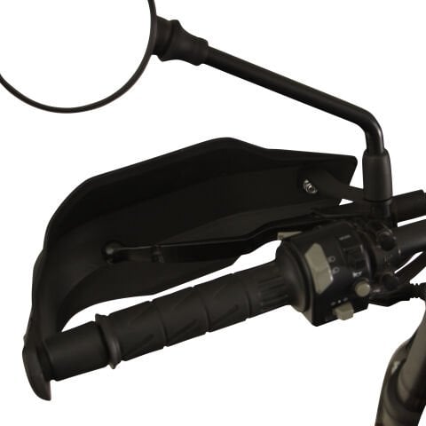 GP Kompozit CF Moto 250 CL-X 2022-2026 Uyumlu Plastik Elcik Koruma Siyah