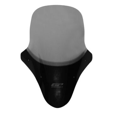 GP Kompozit Honda PCX 125 2018-2020 Uyumlu Ön Tur Camı Füme