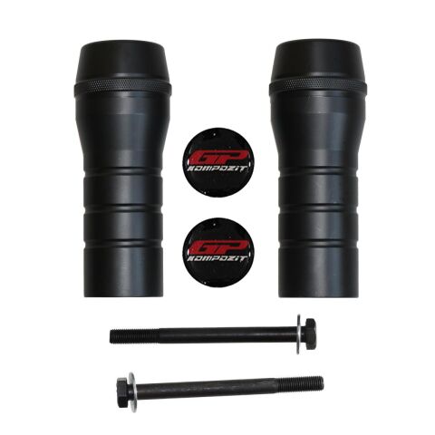 GP Kompozit Yamaha R25 2015-2018 Uyumlu Motor Koruma Takozu Siyah