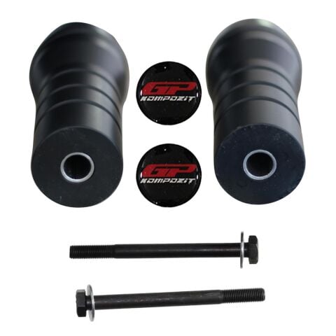 GP Kompozit Yamaha R25 2015-2018 Uyumlu Motor Koruma Takozu Siyah
