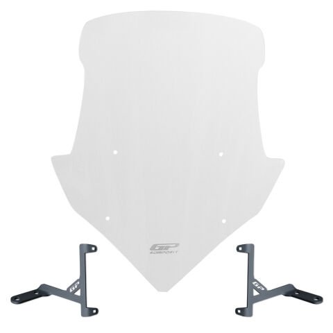 GP Kompozit Suzuki Avenis 125 2023-2024 Uyumlu Ön Tur Camı Şeffaf