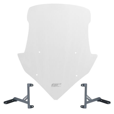 GP Kompozit Suzuki Avenis 125 2023-2024 Uyumlu Ön Tur Camı Şeffaf