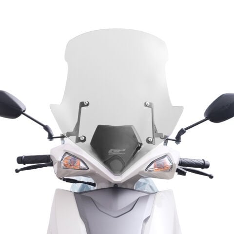 GP Kompozit Suzuki Avenis 125 2023-2024 Uyumlu Ön Tur Camı Şeffaf