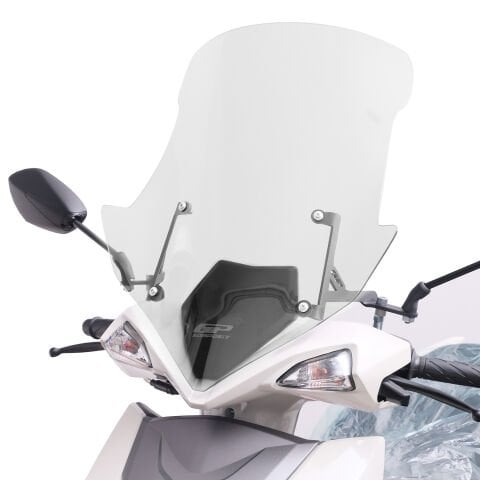 GP Kompozit Suzuki Avenis 125 2023-2024 Uyumlu Ön Tur Camı Şeffaf