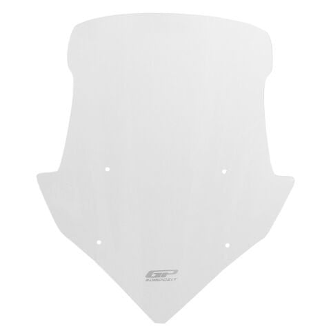 GP Kompozit Suzuki Avenis 125 2023-2024 Uyumlu Ön Tur Camı Şeffaf