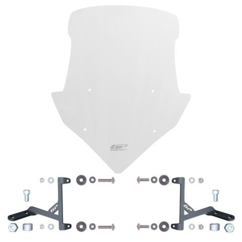 GP Kompozit Suzuki Avenis 125 2023-2024 Uyumlu Ön Tur Camı Şeffaf