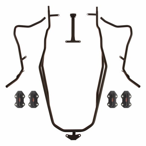 GP Kompozit SYM Jet X 125 2022-2025 Uyumlu Motor Koruma Demiri Siyah
