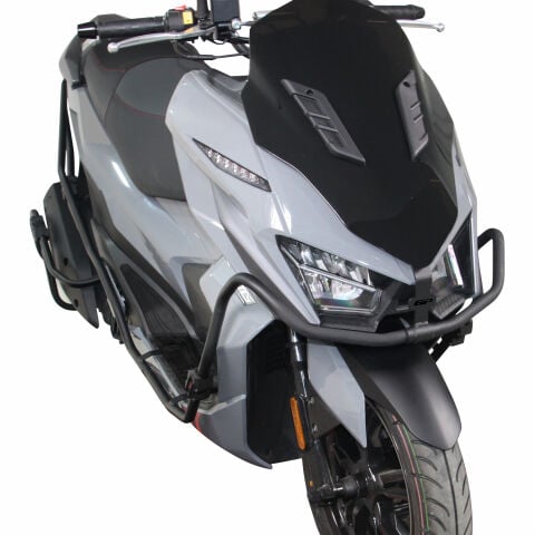 GP Kompozit SYM Jet X 125 2022-2025 Uyumlu Motor Koruma Demiri Siyah