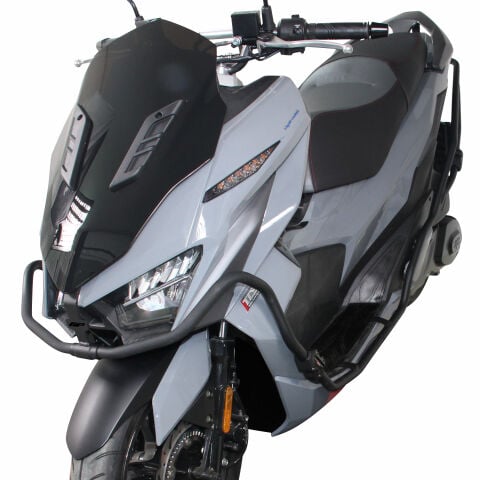 GP Kompozit SYM Jet X 125 2022-2025 Uyumlu Motor Koruma Demiri Siyah