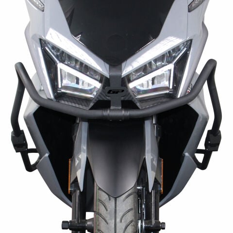 GP Kompozit SYM Jet X 125 2022-2025 Uyumlu Motor Koruma Demiri Siyah