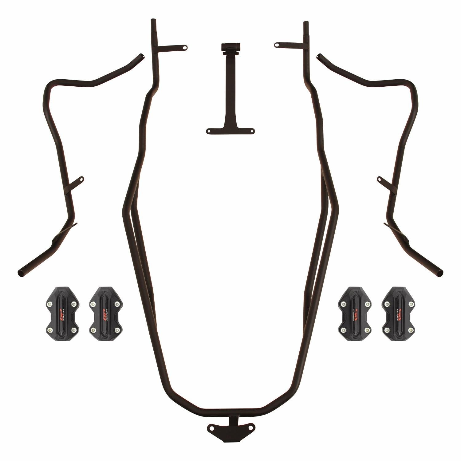 GP Kompozit SYM Jet X 125 2022-2025 Uyumlu Motor Koruma Demiri Siyah