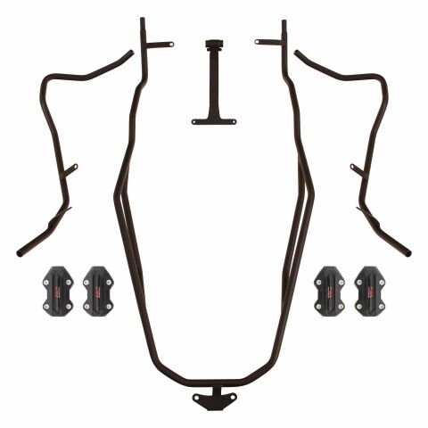 GP Kompozit SYM Jet X 125 2022-2025 Uyumlu Motor Koruma Demiri Siyah