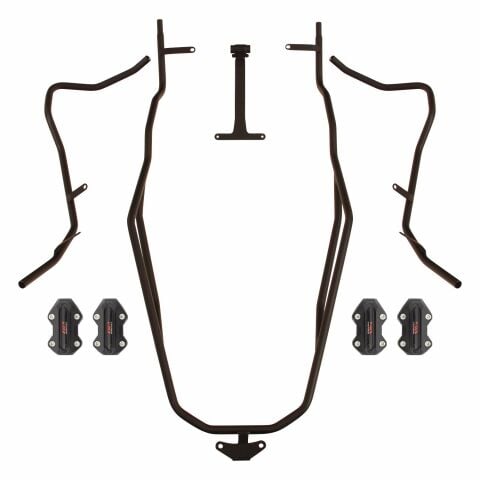 GP Kompozit SYM Jet X 125 2022-2025 Uyumlu Motor Koruma Demiri Siyah