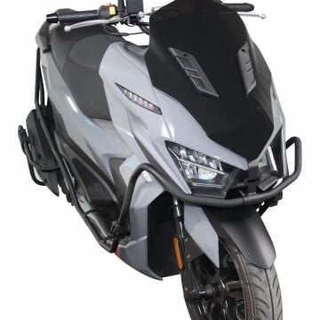 GP Kompozit SYM Jet X 125 2022-2024 Uyumlu Motor Koruma Demiri Siyah