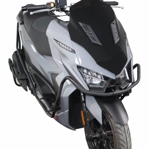 GP Kompozit SYM Jet X 125 2022-2025 Uyumlu Motor Koruma Demiri Siyah