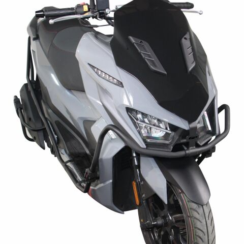 GP Kompozit SYM Jet X 125 2022-2025 Uyumlu Motor Koruma Demiri Siyah