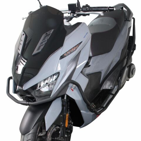 GP Kompozit SYM Jet X 125 2022-2025 Uyumlu Motor Koruma Demiri Siyah