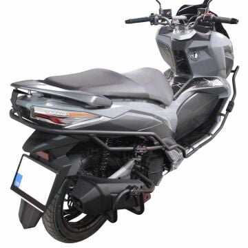 GP Kompozit SYM Jet X 125 2022-2024 Uyumlu Motor Koruma Demiri Siyah