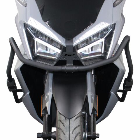 GP Kompozit SYM Jet X 125 2022-2025 Uyumlu Motor Koruma Demiri Siyah