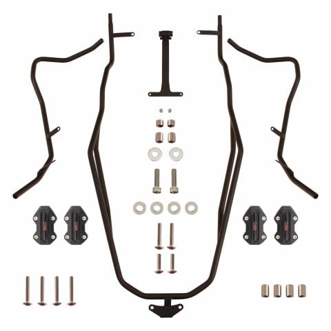 GP Kompozit SYM Jet X 125 2022-2025 Uyumlu Motor Koruma Demiri Siyah