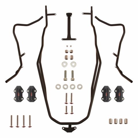 GP Kompozit SYM Jet X 125 2022-2025 Uyumlu Motor Koruma Demiri Siyah