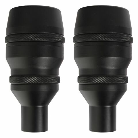 GP Kompozit Yamaha R25 2019-2024 Uyumlu Motor Koruma Takozu Siyah