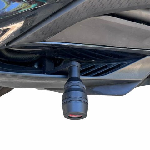 GP Kompozit Yamaha R25 2019-2024 Uyumlu Motor Koruma Takozu Siyah