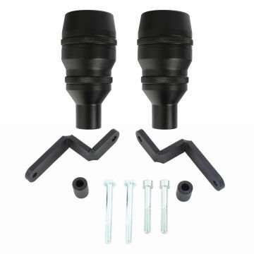GP Kompozit Yamaha R25 2019-2024 Uyumlu Motor Koruma Takozu Siyah