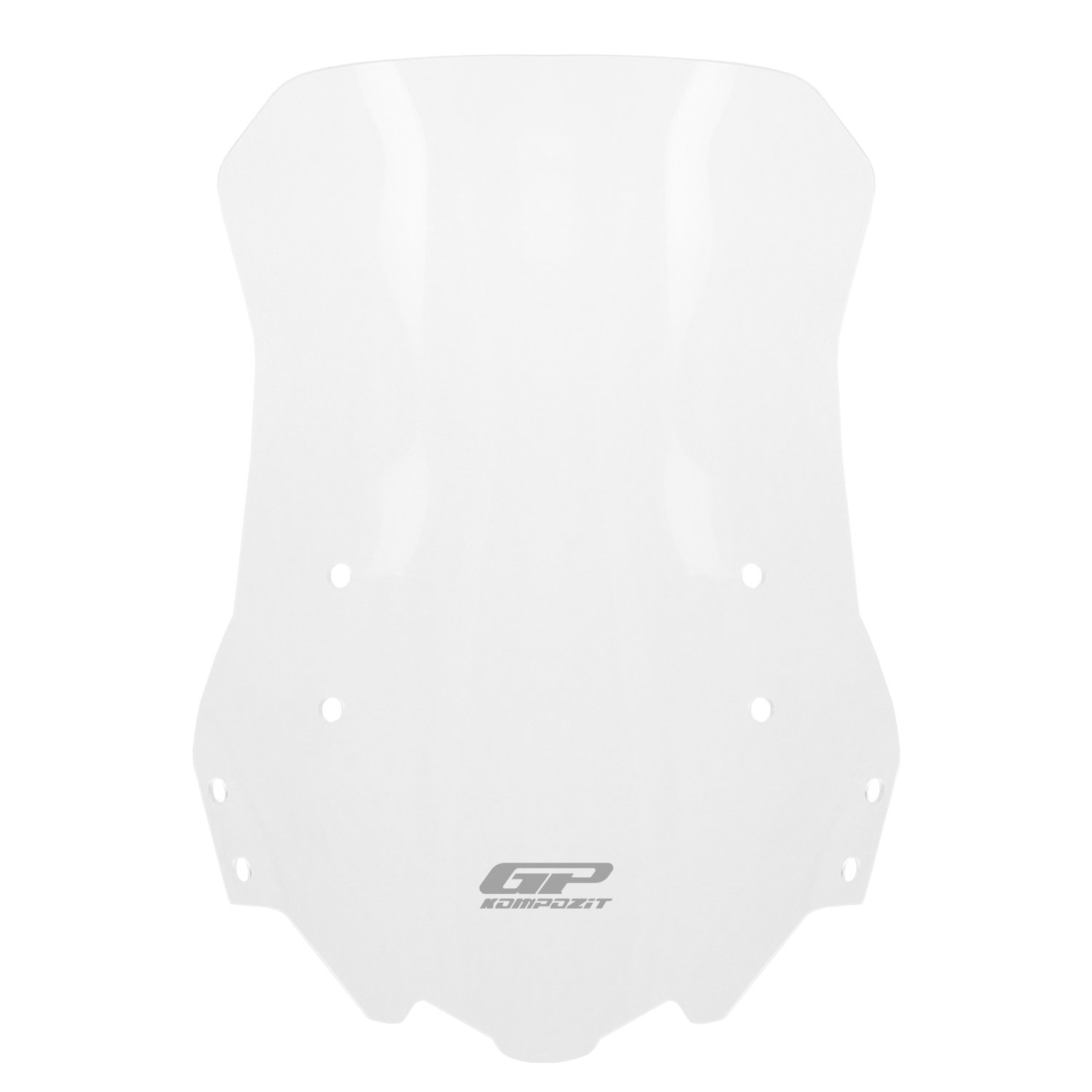 GP Kompozit Benelli TRK 502 / 502X 2018-2023 Uyumlu Ön Tur Camı Şeffaf